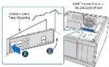 INTEL S5520SC - Installing the I/O Shield and Attach I/O Labels - 2