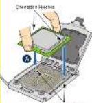 INTEL S5520SC - Install the Processor(s) ... continued - 2