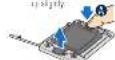 INTEL S5520SC - Open the Load Plate - 1