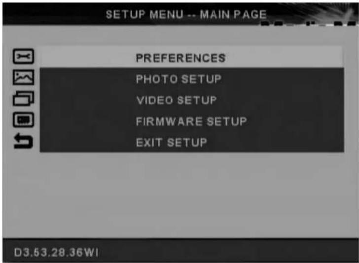 Fantec MM-VP35US - Präferenzen - 1