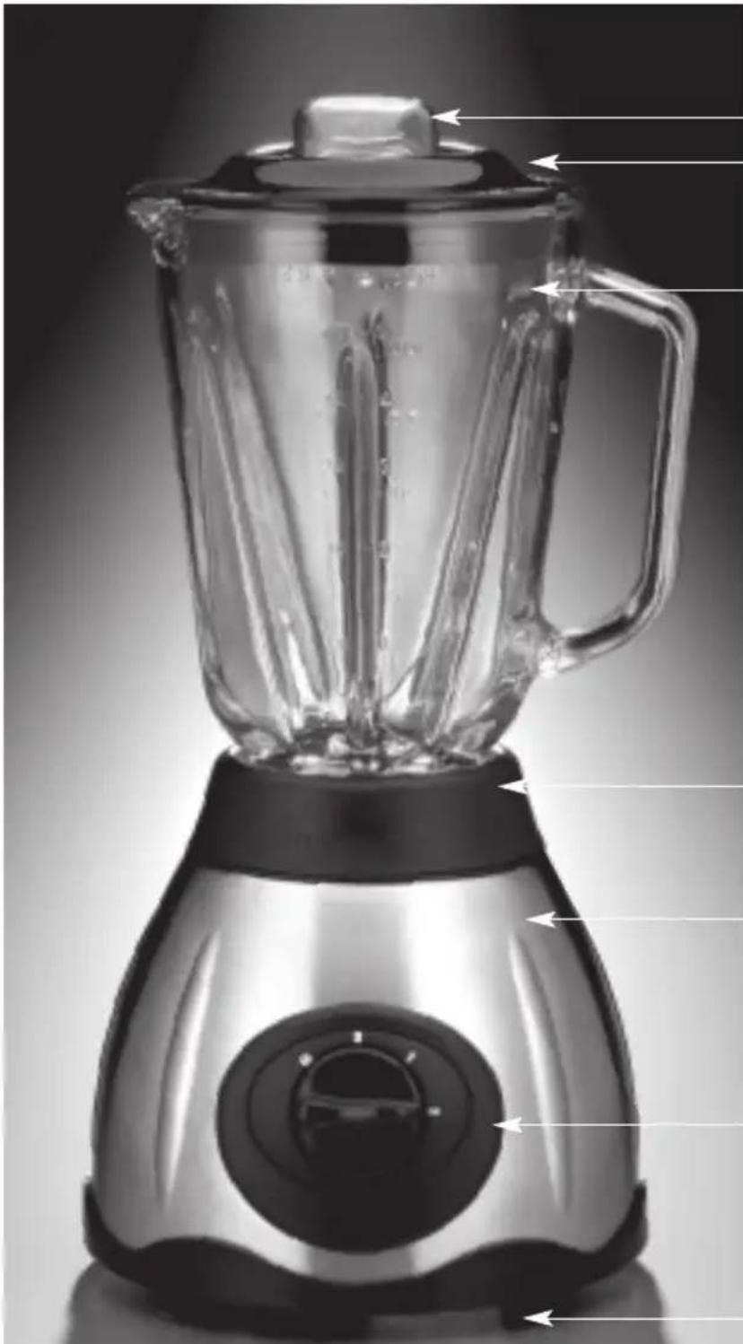 Gastroback Vital Mixer 40998 - Vorbereitungen - 1
