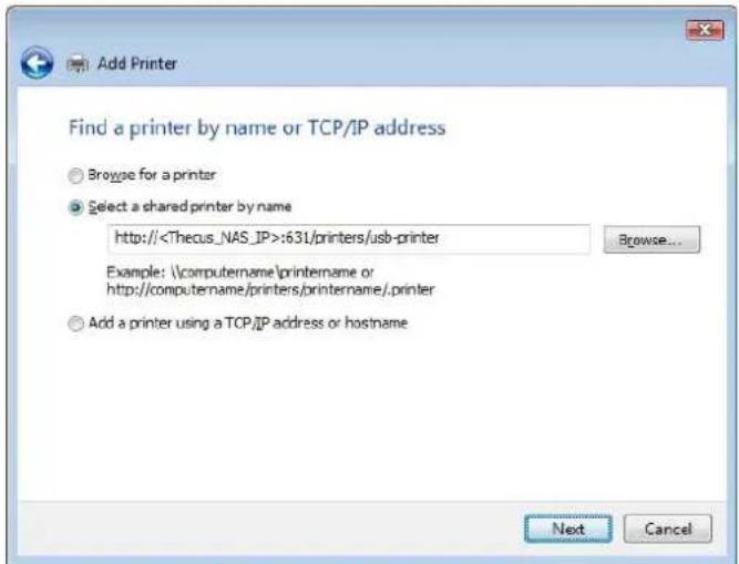 Thecus N8800PRO - Windows Vista - 5