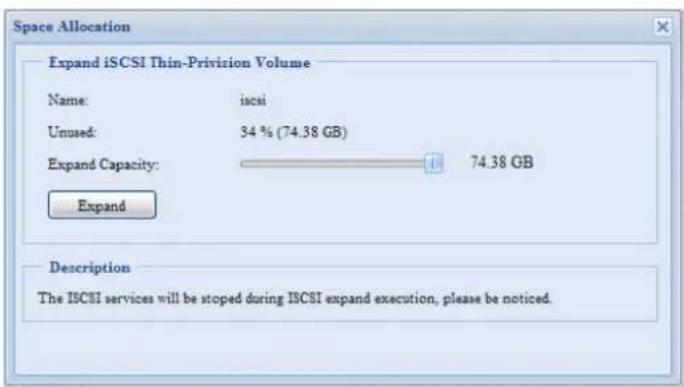 Thecus N8800PRO - RAID-Erweiterung für iSCSI-Ziellaufwerk - 2