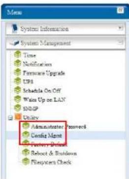 Thecus N8800PRO - Utility (Dienstprogramm) - 3