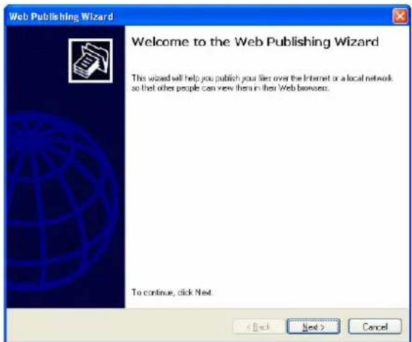 Thecus N8800PRO - Publishing-Assistent von Windows XP - 5