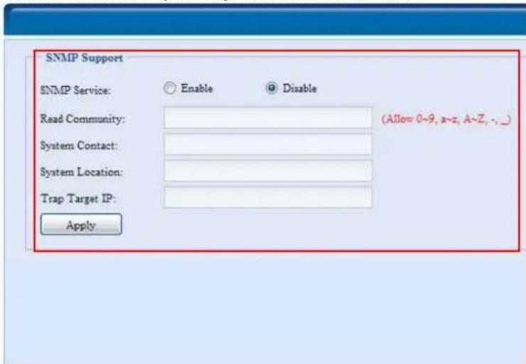 Thecus N8800PRO - SNMP Support (SNMP-Unterstützung) - 2