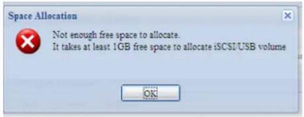 Thecus N8800PRO - iSCSI-Thin-Provisioning - 10