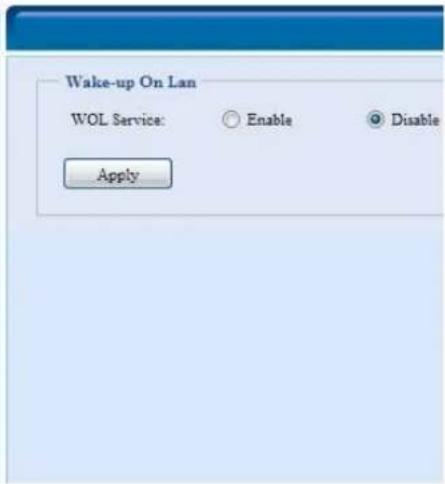 Thecus N8800PRO - Wake-Up On LAN (WOL) (Über LAN aufwecken) - 2