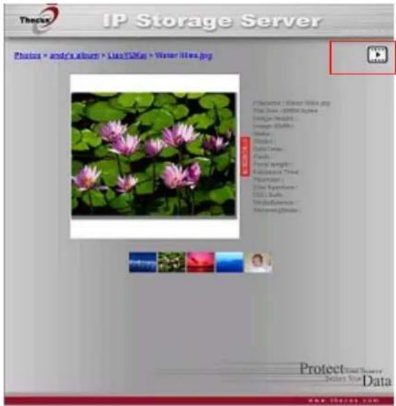 Thecus N8800PRO - Diashows - 1