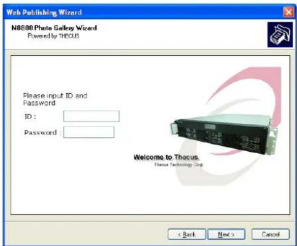 Thecus N8800PRO - Publishing-Assistent von Windows XP - 8