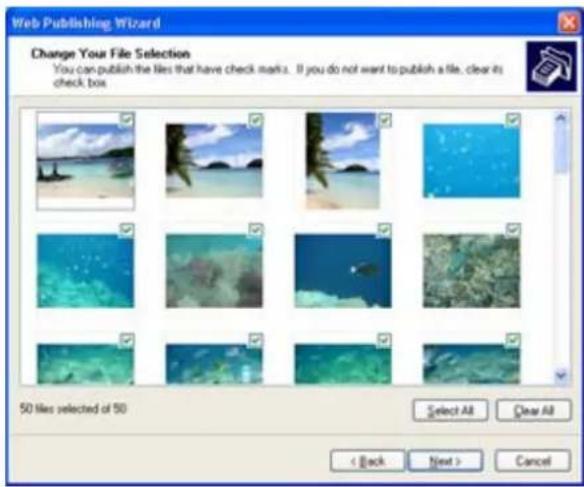 Thecus N8800PRO - Publishing-Assistent von Windows XP - 6