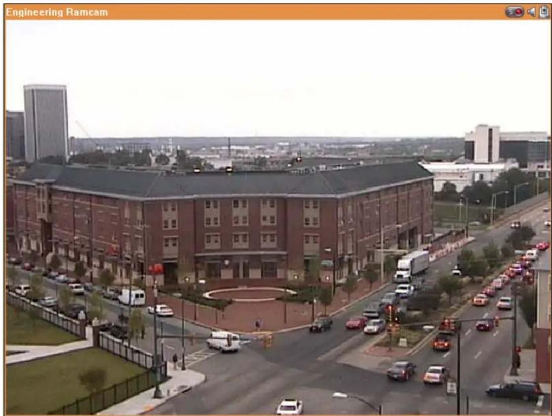 QNAP VS-2012 - Live-Video-Fenster - 1