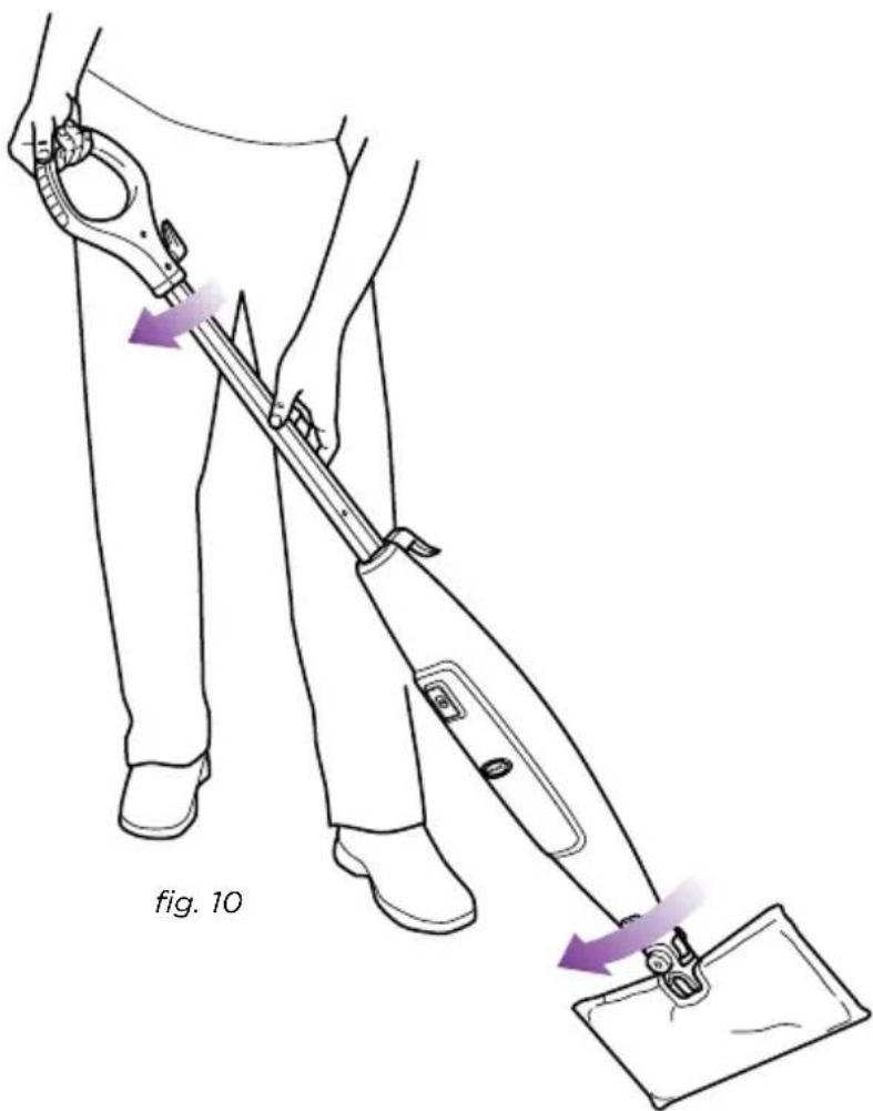 SHARK S3455 - Using Your Steam Mop - cont'd - 3