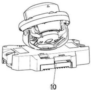 AXIS P3364-LVE - HardwareOverview - 2
