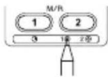 PANASONIC EW3152W - Setting the date and time - 1