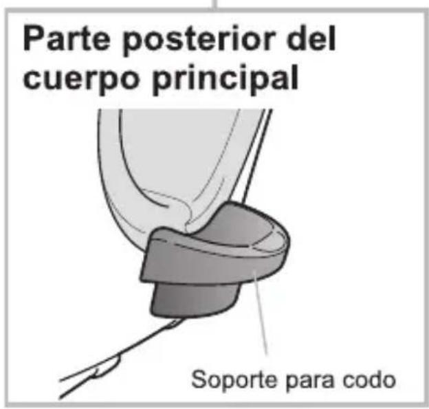 Parte posterior del cuerpo principal Soporte para codo