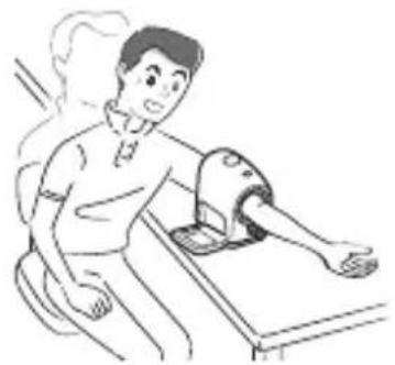 PANASONIC EW3152W - A Blood pressure varies 24 hours a day. - 1