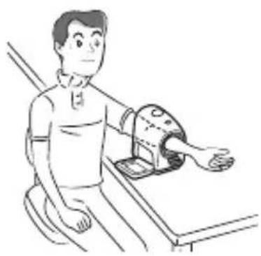 PANASONIC EW3152W - TAKING A READING - 3