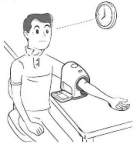 PANASONIC EW3152W - Q Why are measured blood pressure values different each time I take a measurement? - 1