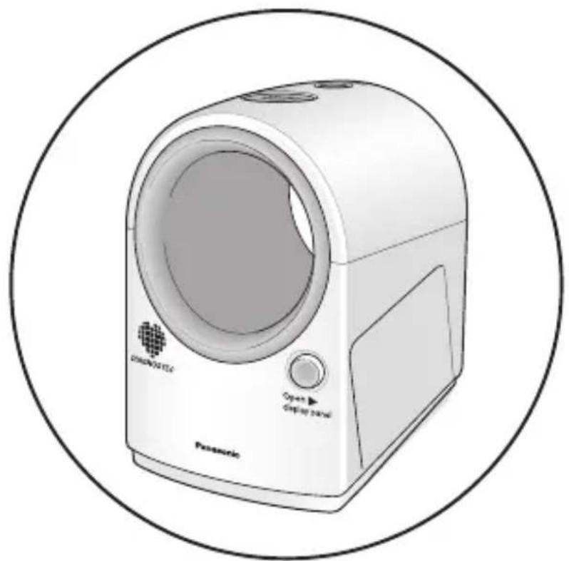 PANASONIC EW3152W - Operating Instructions Instrucciones de funcionamiento - 1