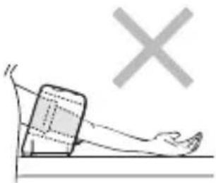 PANASONIC EW3152W - TAKING A READING - 5