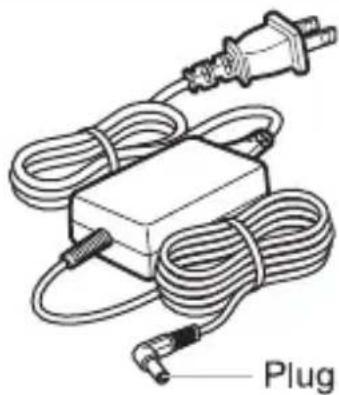 PANASONIC EW3152W - PARTS IDENTIFICATION - 7