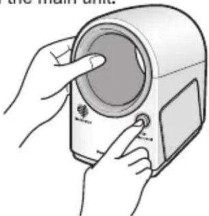 PANASONIC EW3152W - Open the display - 1