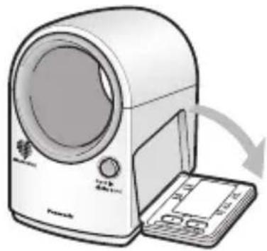 PANASONIC EW3152W - Abra la pantalla - 3