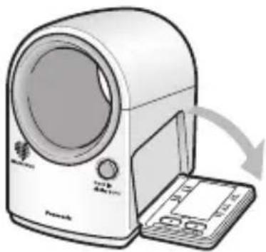 PANASONIC EW3152W - Open the display - 3