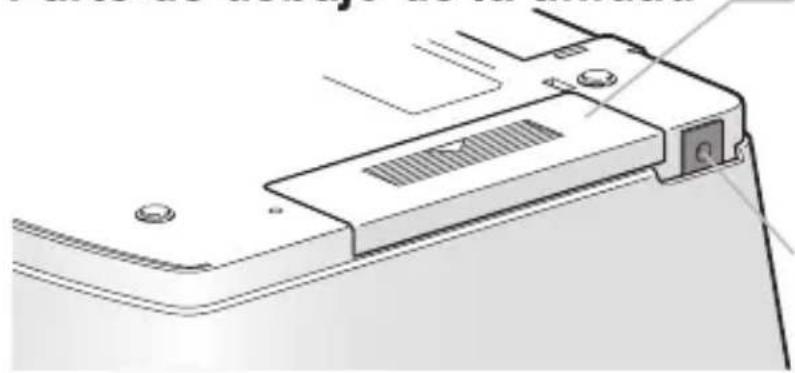 PANASONIC EW3152W - IDENTIFICACIÓN DE LOS COMPONENTES - 2