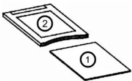 KATHREIN UFS 790sw - EINSETZEN DES CA-MODULES IN DAS CI - 1