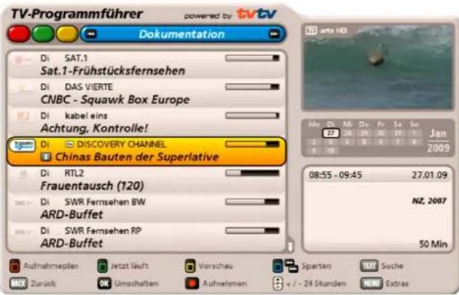 TV-Programmführer powered by tvtv Dokumentation Di SAT.1 Sat.1-Frühstücksfernsehen Di DAS VIEerte CNBC - Squawk Box Europe Di kabel eins Achtung. Kontrolle! 3gum Di DISCOVERY CHANNEL Chinas Bauten der Superlative Di RTL2 Frauentausch (120) Di SWR Fernsehen BW ARD-Buffet Di SWR Fernsehen RP ARD-Buffet Aufnahmeplan jetzt läuft Vorschau Sparten EDT Suche Zurück OK Umschalten Aufnehmen + / - 24 Stunden NEW Extras Me Di Mi Do Fr Sa Sa 27 Jan 2009 08:55 - 09:45 27.01.09 NZ, 2007 50 Min