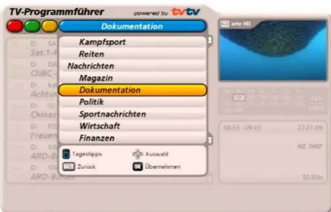 TV-Programmführer powered by tvtv Dokumentation Kampfsport Reiten Nachrichten Magazin Dokumentation Politik Sportnachrichten Wirtschaft Finanzen Tagestipps Zurück Auswahl Übernehmen 08:55 - 09:45 27.01.09 NZ 2607 50 Min