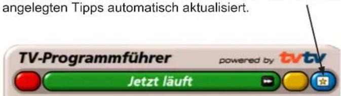 angelegten Tipps automatisch aktualisiert. TV-Programmführer powered by tvtv Jetzt läuft