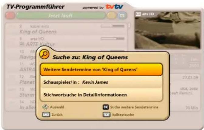 TV-Programmführer powered by tvtv Jetzt läuft 9 kabel eins King of Queens 9 arte HD ARTE Kultur 10 AM Naviga 11 AS ASTRA 12 Ba Planet 13 W Sturm 14 ND In alle Suche zu: King of Queens Weitere Sendetermine von 'King of Queens' Schauspieler/in : Kevin James Stichwortsuche in Detailinformationen Auswahl OK Suche weitere Sendetermine Zurück TEXT Volltextsuche