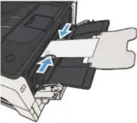 HP LaserJet Enterprise MFP M725z - Fachkapazität und Papierausrichtung - 3