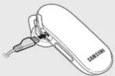 SAMSUNG BHM3300 - Headset aufladen - 1