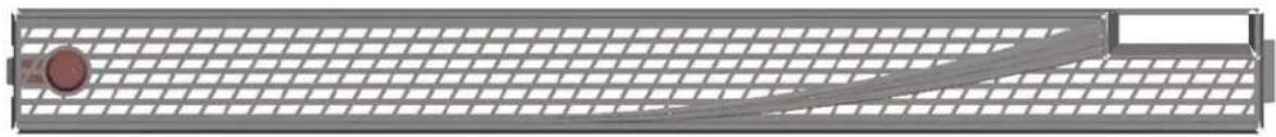 INTEL R1208RPMSHOR - Available Front Bezel Support (Optional) - 1