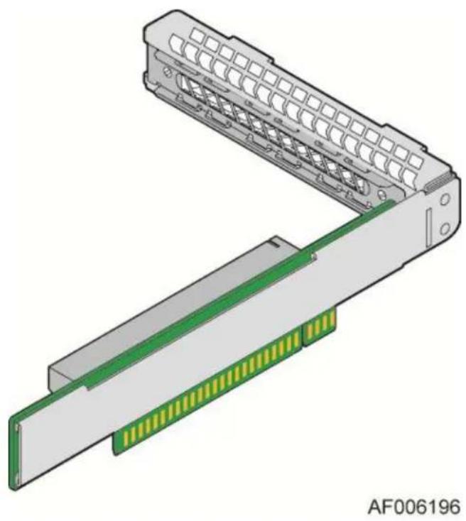 INTEL R1208RPMSHOR - Architectural Overview of the Server Board Riser Slots - 2
