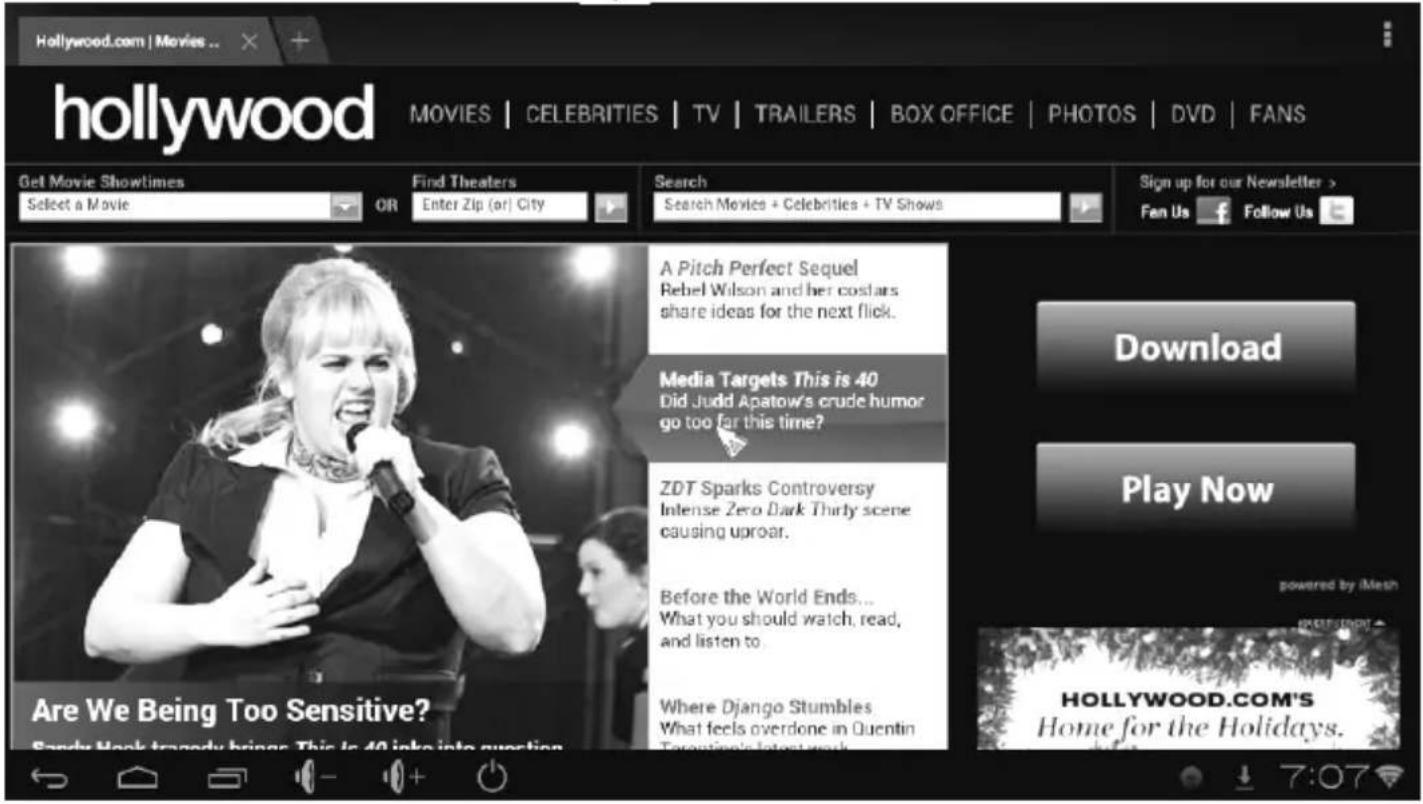 Hollywood.com | Movies ... MOVIES | CELEBRITIES | TV | TRAILERS | BOX OFFICE | PHOTOS | DVD | FANS Get Movie Showtimes Select a Movie OR Find Theaters Enter Zip (or) City Search Search Movies + Celebrities + TV Shows Sign up for our Newsletter > Fan Us Follow Us Download Play Now Are We Being Too Sensitive? Sandy Hook tragedy brings This is 40 into into question HOLLYWOOD.COM'S Home for the Holidays. powered by iMesh HOLLYWOOD.COM'S