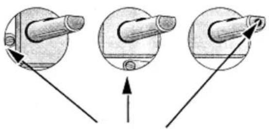 REX FPZ4OV - Adjusting the minimum gas setting of taps. - 1