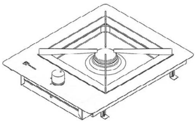 REX FPZ2OV - Types of cooker tops - 4