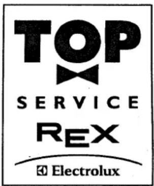 TOP SERVICE REX Electrolux