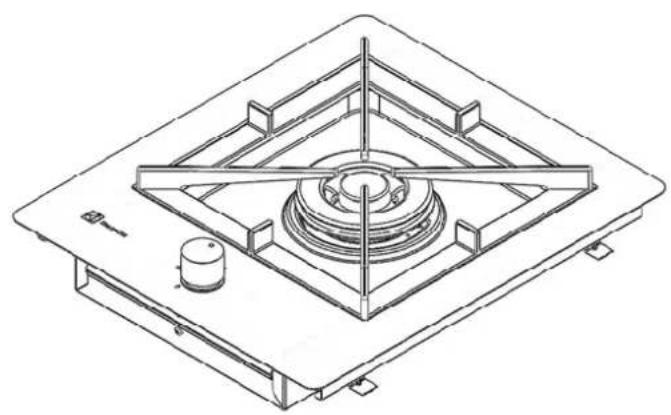 REX FPZ2OV - Types of cooker tops - 5