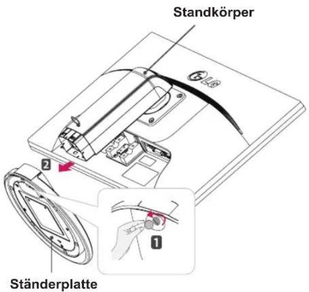 Standkörper Ständerplatte