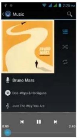 Music Bruno Mars Deo-Wops & Hooligans Just The Way You Are
