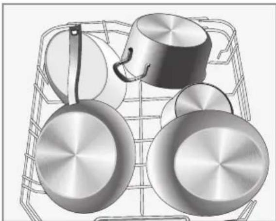 AMICA GSP 14189 SI - Unterer Geschirrkorb - 2
