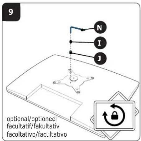 9 optional/optioneel facultatif/fakultativ facoltativo/facultativo