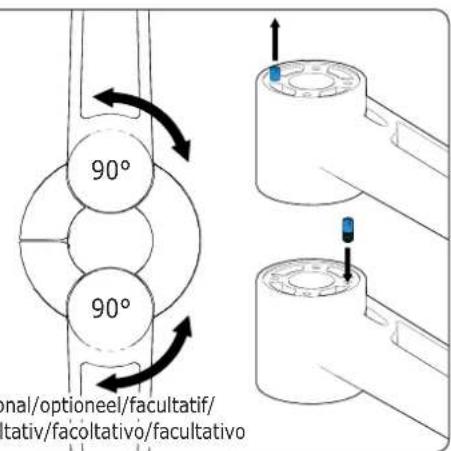 90° 90° onal/optioneel/facultatif/ tativ/facoltativo/facultativo