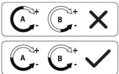 A + - B + - X A + - B + - ✓